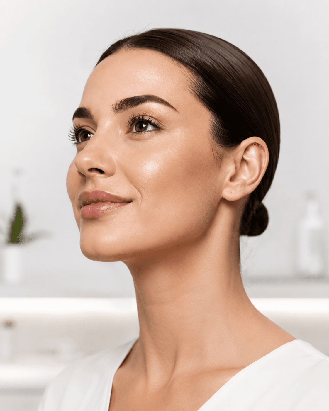 Facial aesthetics consultation